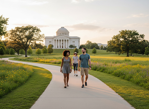 Blount Cultural Park Trail